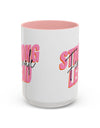 Strong Female Lead!! Accent Coffee Mug (11, 15oz)