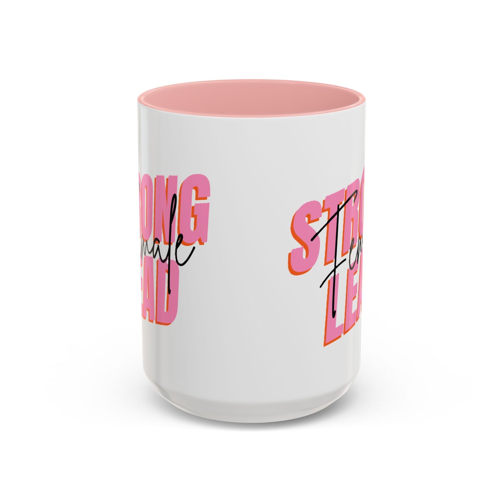 Strong Female Lead!! Accent Coffee Mug (11, 15oz)