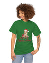 Christmas Shirt, Cute Golden Noodle Dog Christmas T-Shirt 🎄✨ Perfect Gift Idea! #festivevibes #merrychristmas