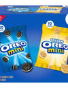 OREO Mini Mix Variety Pack Sandwich Cookies, 1.5 Oz., 30 Pk.