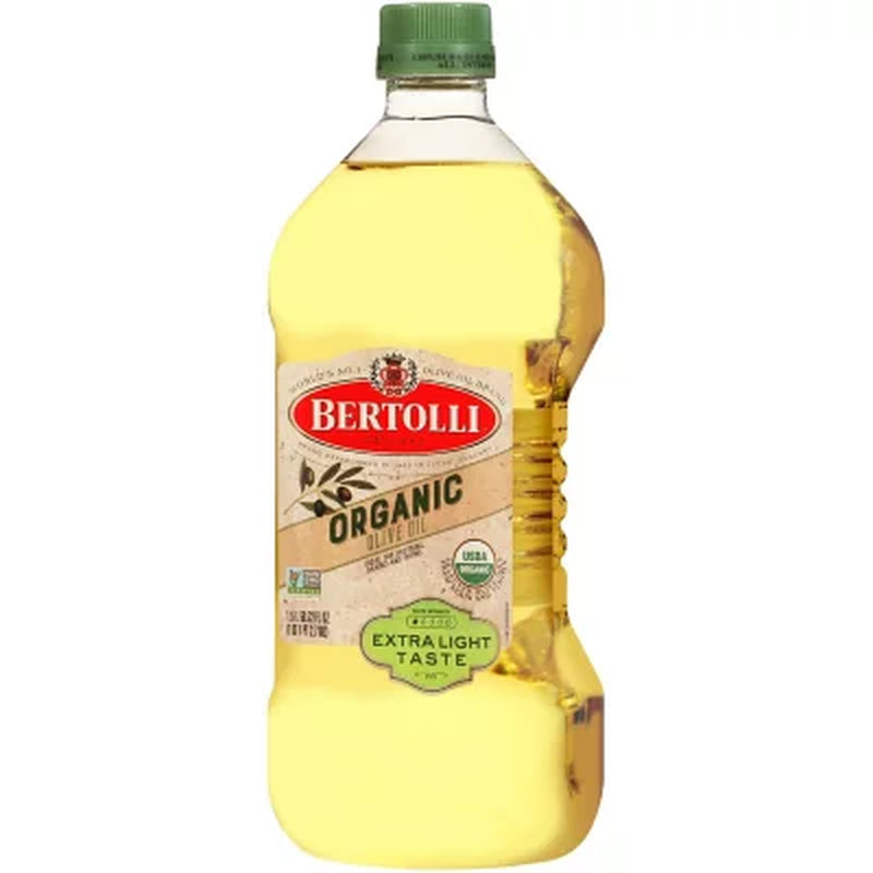 Bertolli Organic Extra Light Olive Oil, 50.7 Fl. Oz.