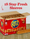 RITZ Original Crackers, 3.43 Oz., 18 Pk.