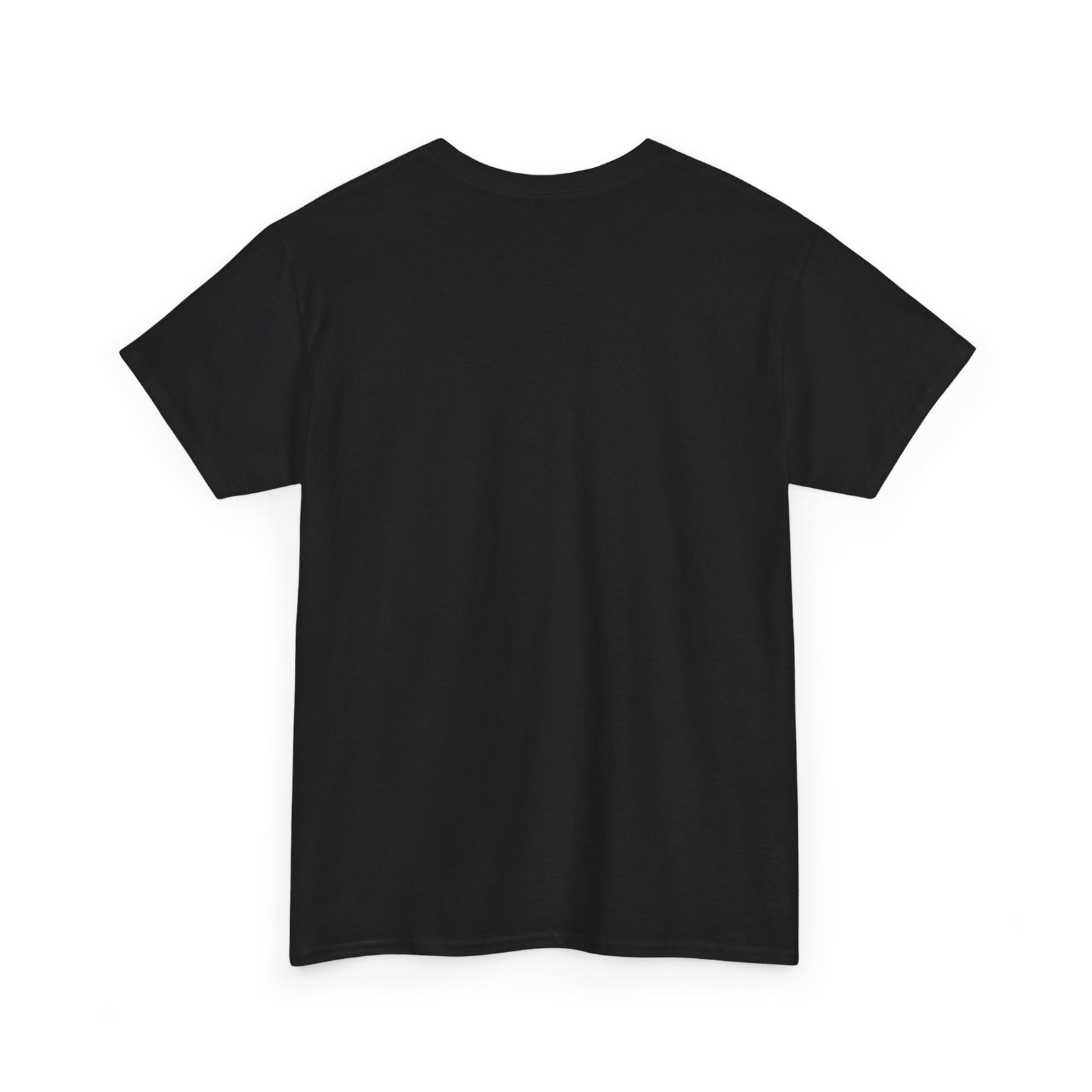 Haunting Halloween Ghost with Pumpkin Unisex Heavy Cotton Tee