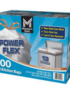 Member'S Mark Power Flex Tall Kitchen Drawstring Trash Bags Unscented 13 Gal., 200 Ct.