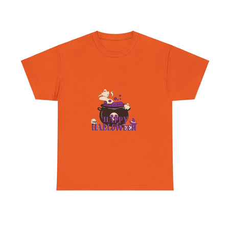 Halloween Unisex Heavy Cotton Tee