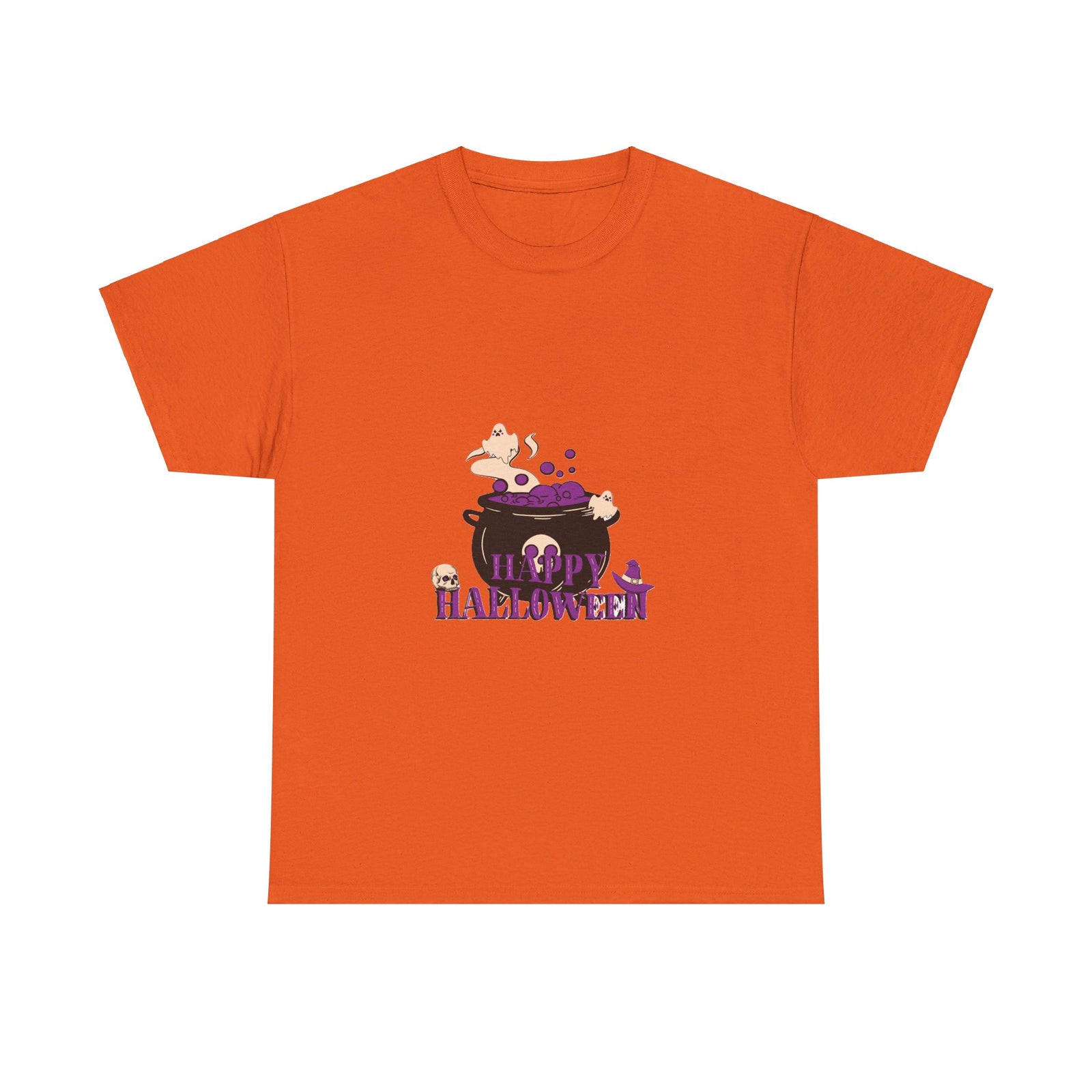 Halloween Unisex Heavy Cotton Tee