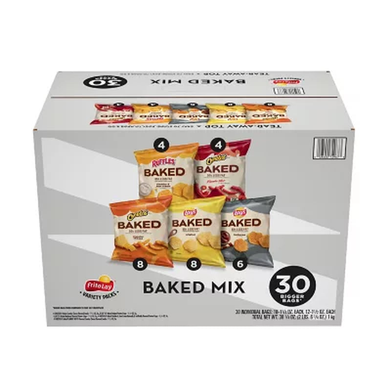 Frito-Lay Baked Variety Pack Chips, 30 Pk.