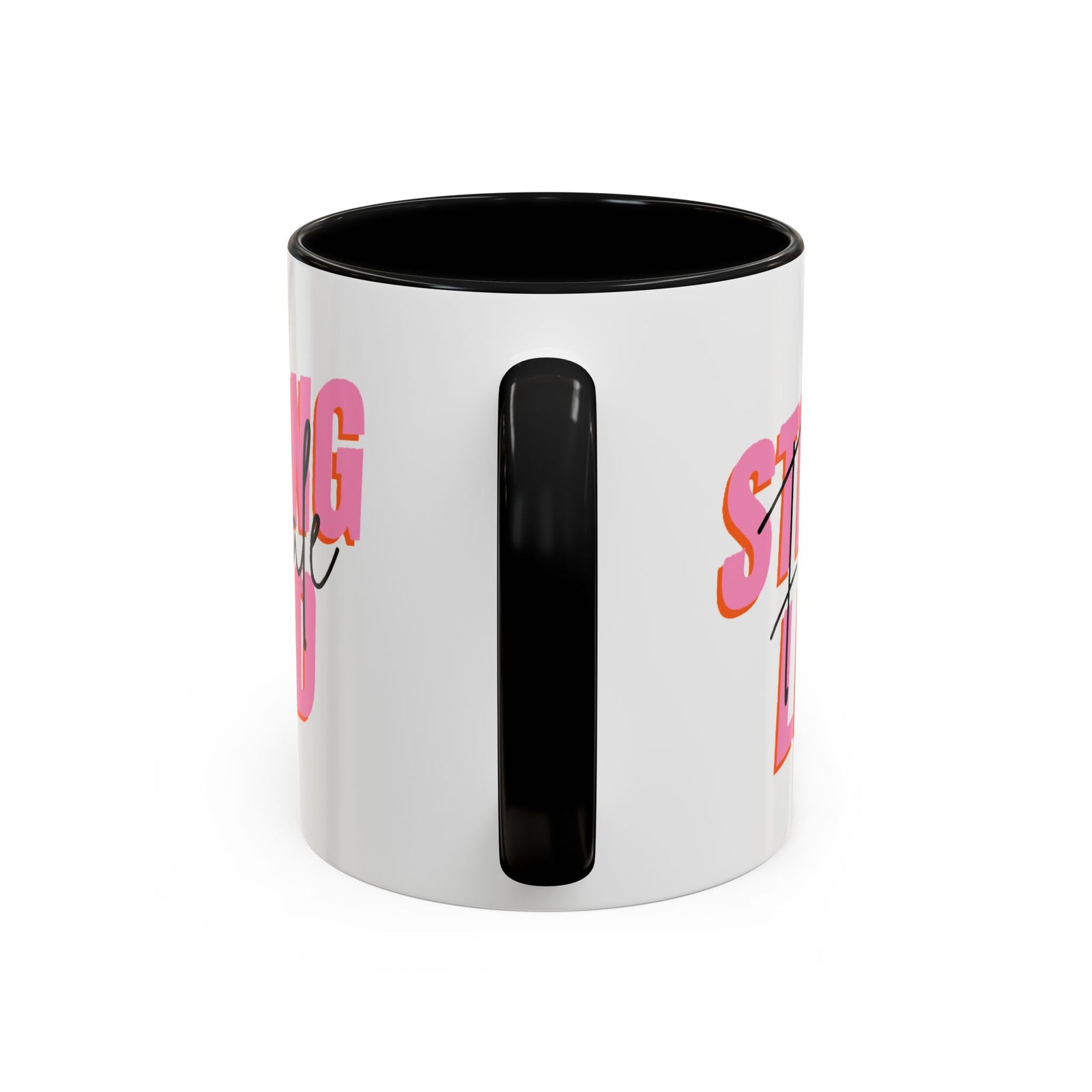 Strong Female Lead!! Accent Coffee Mug (11, 15oz)