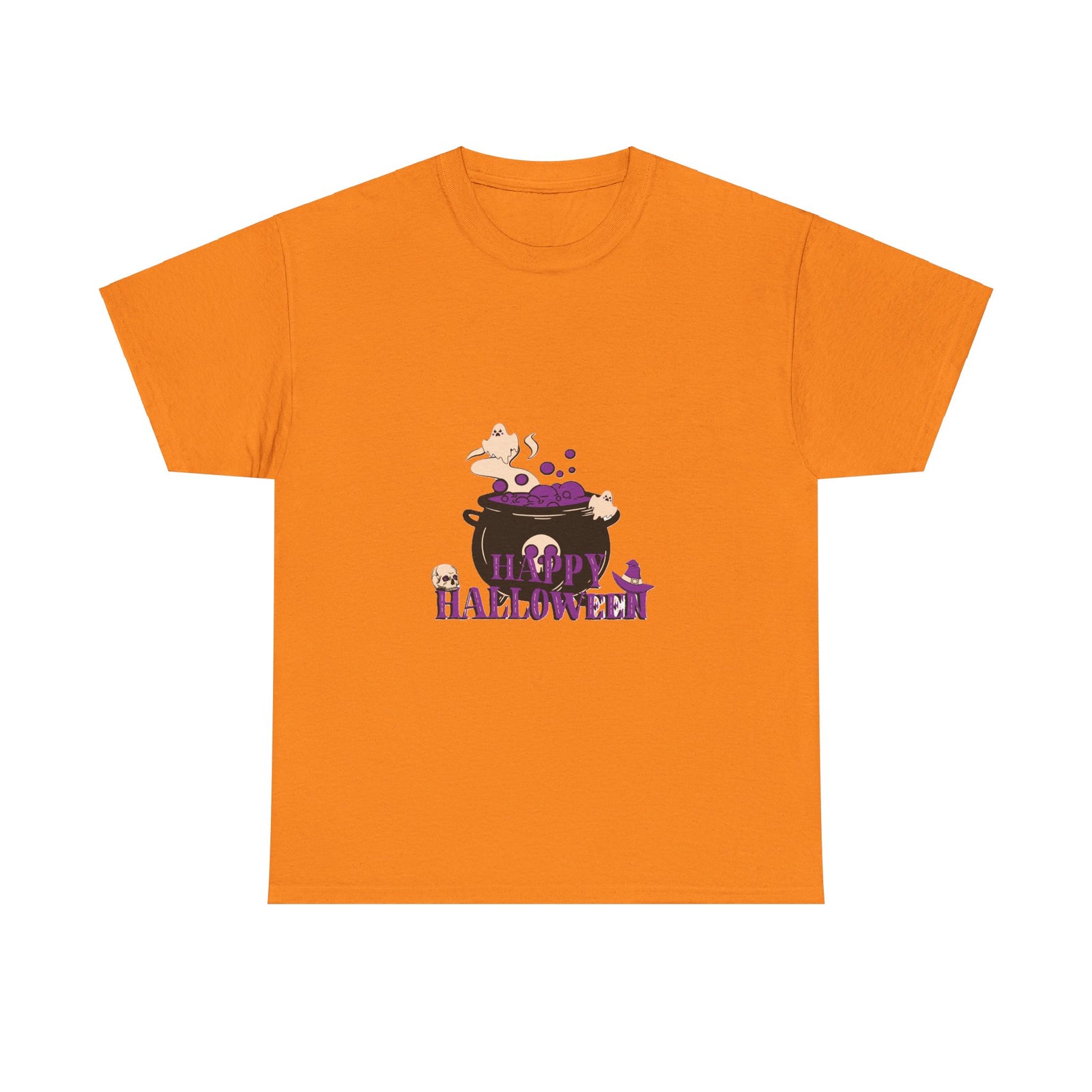 Halloween Unisex Heavy Cotton Tee