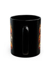 Pumpkin Panic Mug Black Mug 11oz