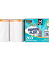 Member'S Mark Power Flex Tall Kitchen Drawstring Trash Bags, Fresh Scent 13 Gal., 200 Ct.