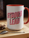 Strong Female Lead!! Accent Coffee Mug (11, 15oz)