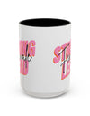 Strong Female Lead!! Accent Coffee Mug (11, 15oz)