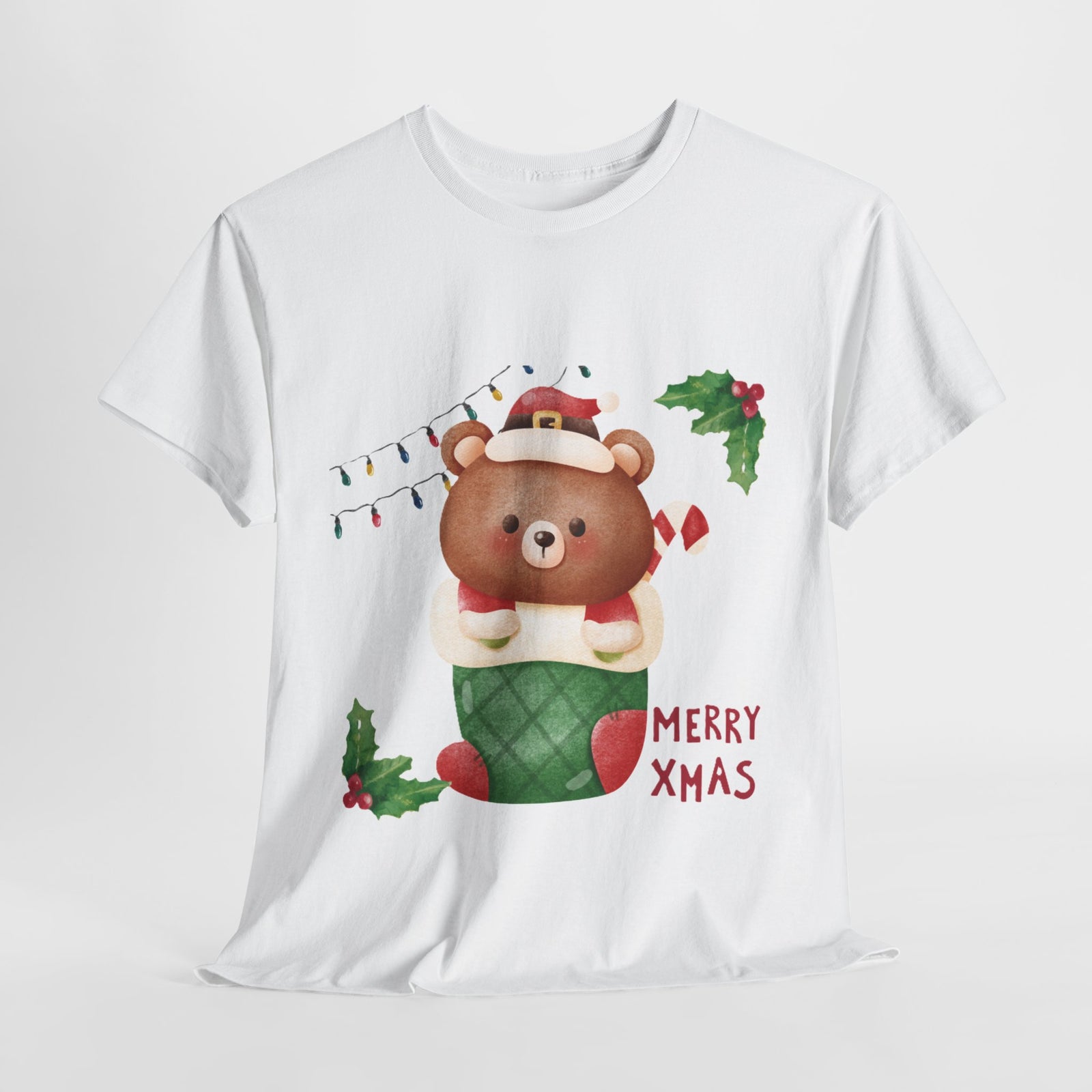 Christmas shirt, Festive Bear Tee! 🎅🎄 #holidayvibes