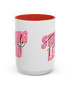 Strong Female Lead!! Accent Coffee Mug (11, 15oz)