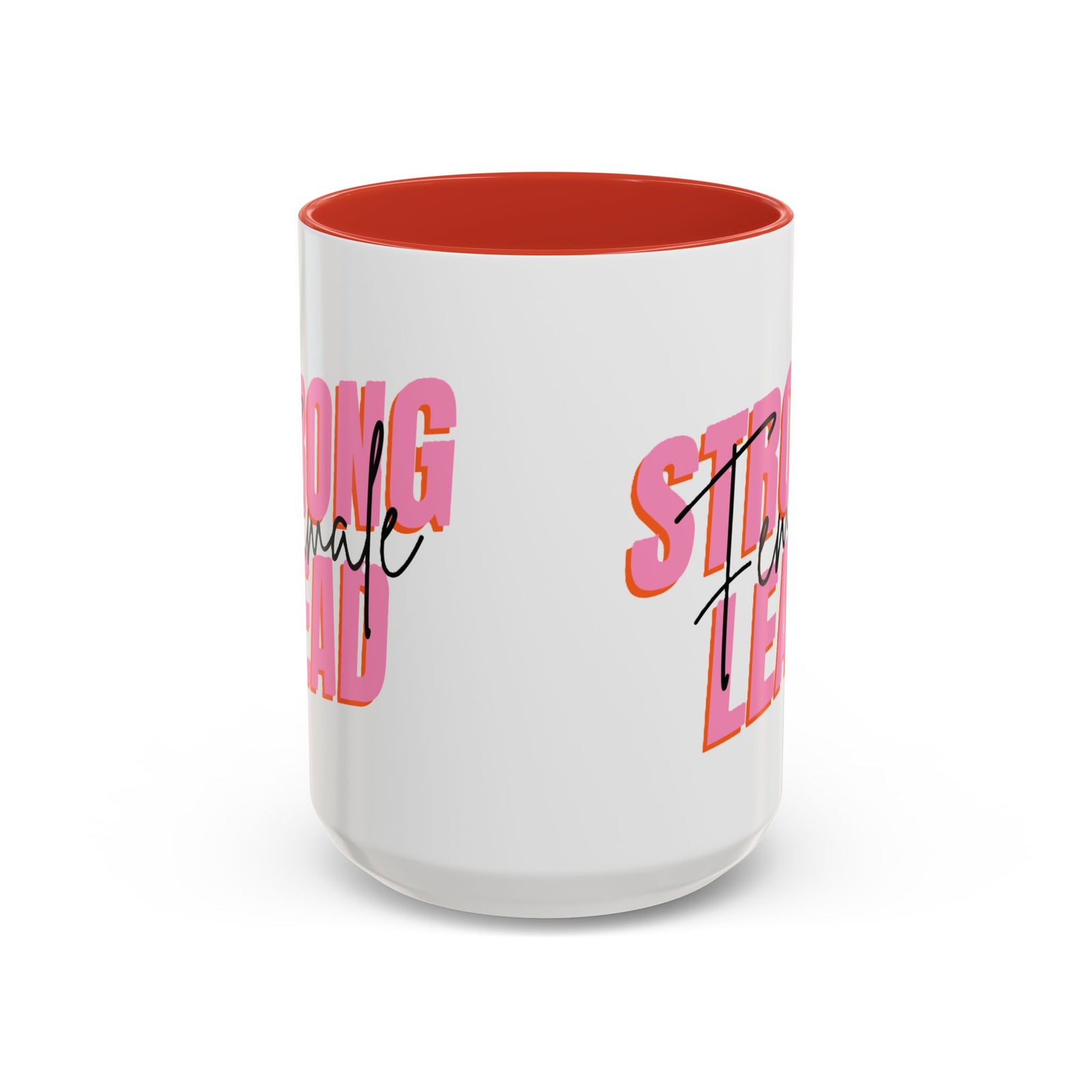 Strong Female Lead!! Accent Coffee Mug (11, 15oz)