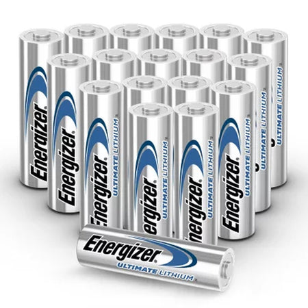 Energizer AA Ultimate Lithium Batteries, 18 Pk.