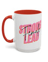 Strong Female Lead!! Accent Coffee Mug (11, 15oz)