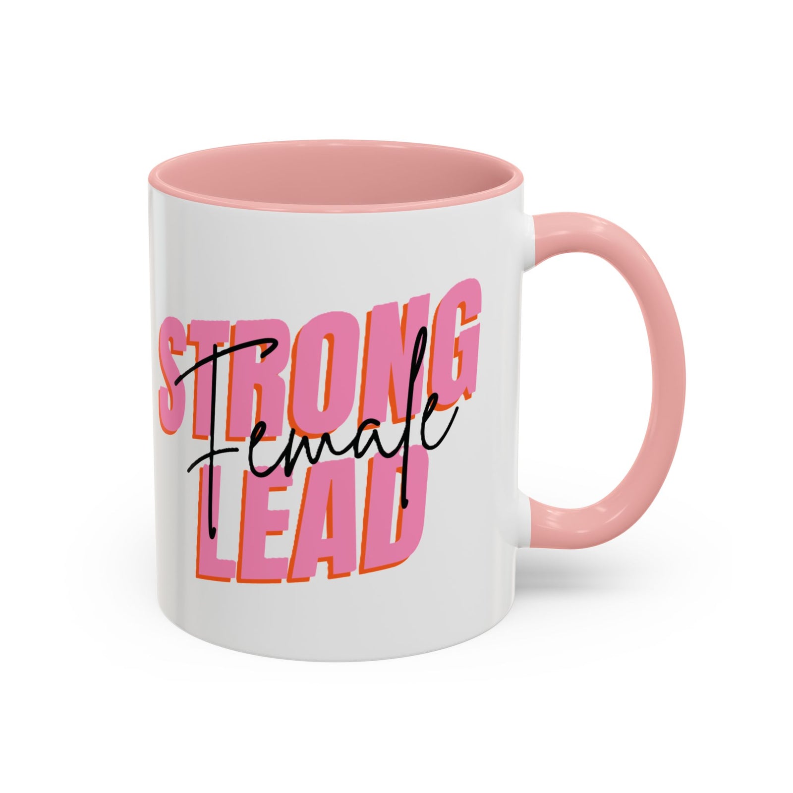 Strong Female Lead!! Accent Coffee Mug (11, 15oz)