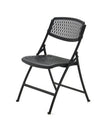 Mity Lite Flex Folding Chair, Black, Choose Your Quantity