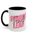 Strong Female Lead!! Accent Coffee Mug (11, 15oz)