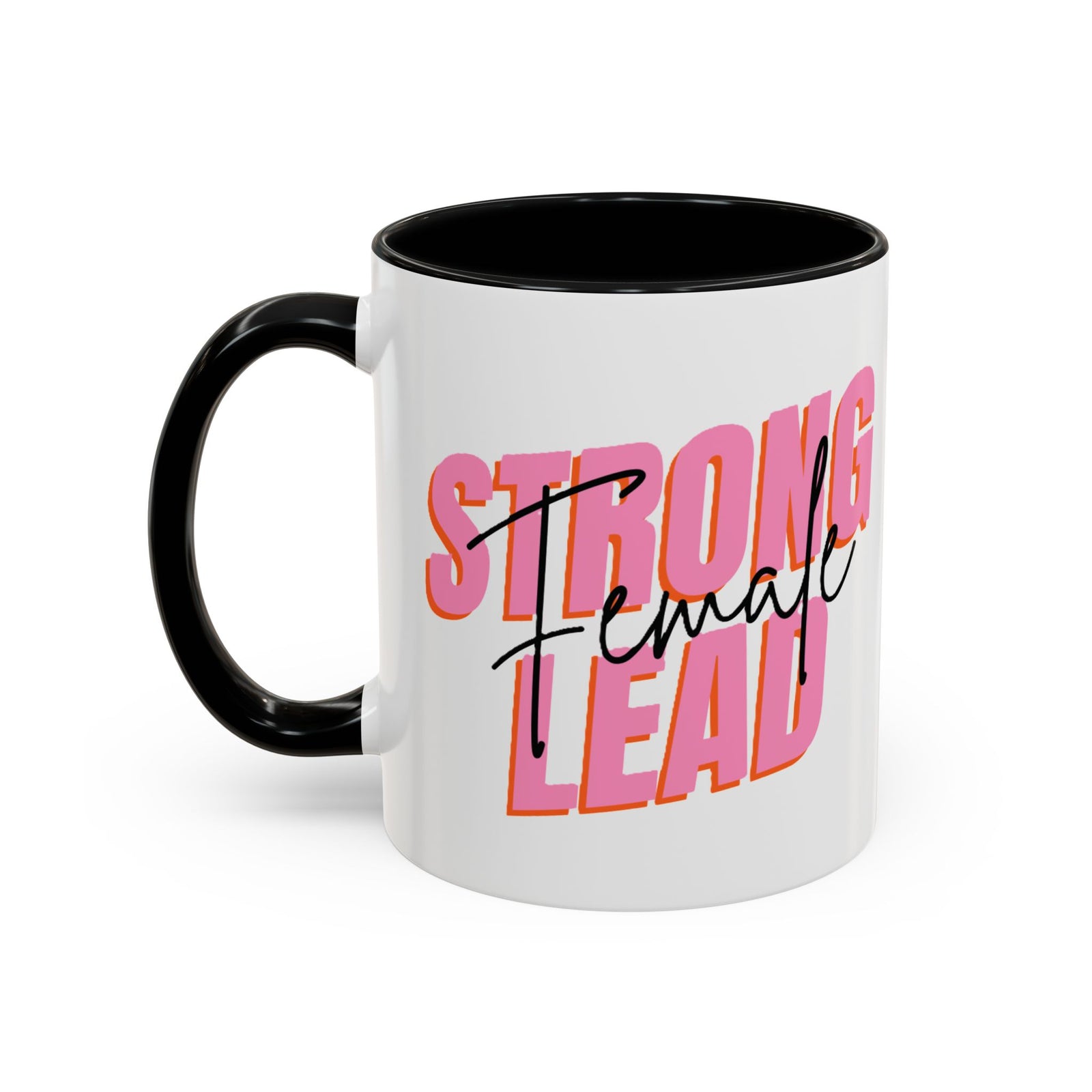 Strong Female Lead!! Accent Coffee Mug (11, 15oz)