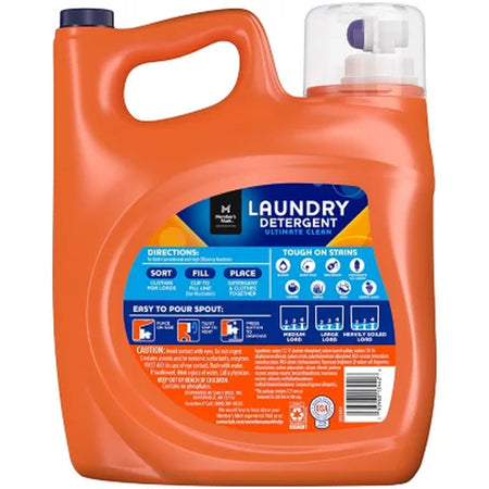 Member'S Mark Liquid Laundry Detergent, Ultimate Clean Fresh Scent, 127 Loads, 196 Fl. Oz.