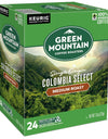 Colombia Select Coffee, Keurig Single-Serve K-Cup Pods, Medium Roast Coffee, 96 Count (4 Packs of 24)