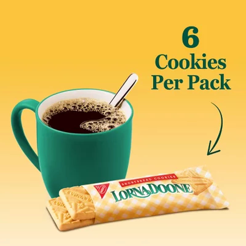 Lorna Doone Shortbread Cookies 1.5 Oz., 30 Pk.