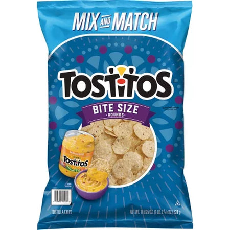 Tostitos Regular Tortilla Chips, 18.625 Oz.