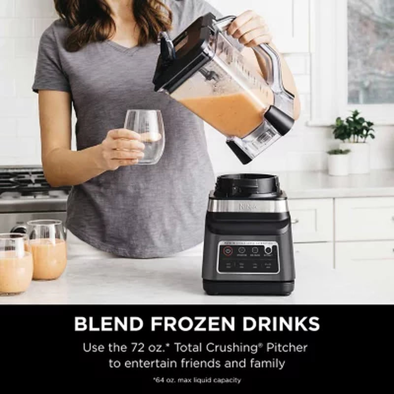 Ninja Professional plus Blender DUO with Auto-Iq