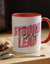 Strong Female Lead!! Accent Coffee Mug (11, 15oz)