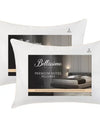 Bellissimo Premium Luxury Hotel Bed Pillow, 2 Pack, Assorted Sizes