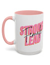 Strong Female Lead!! Accent Coffee Mug (11, 15oz)