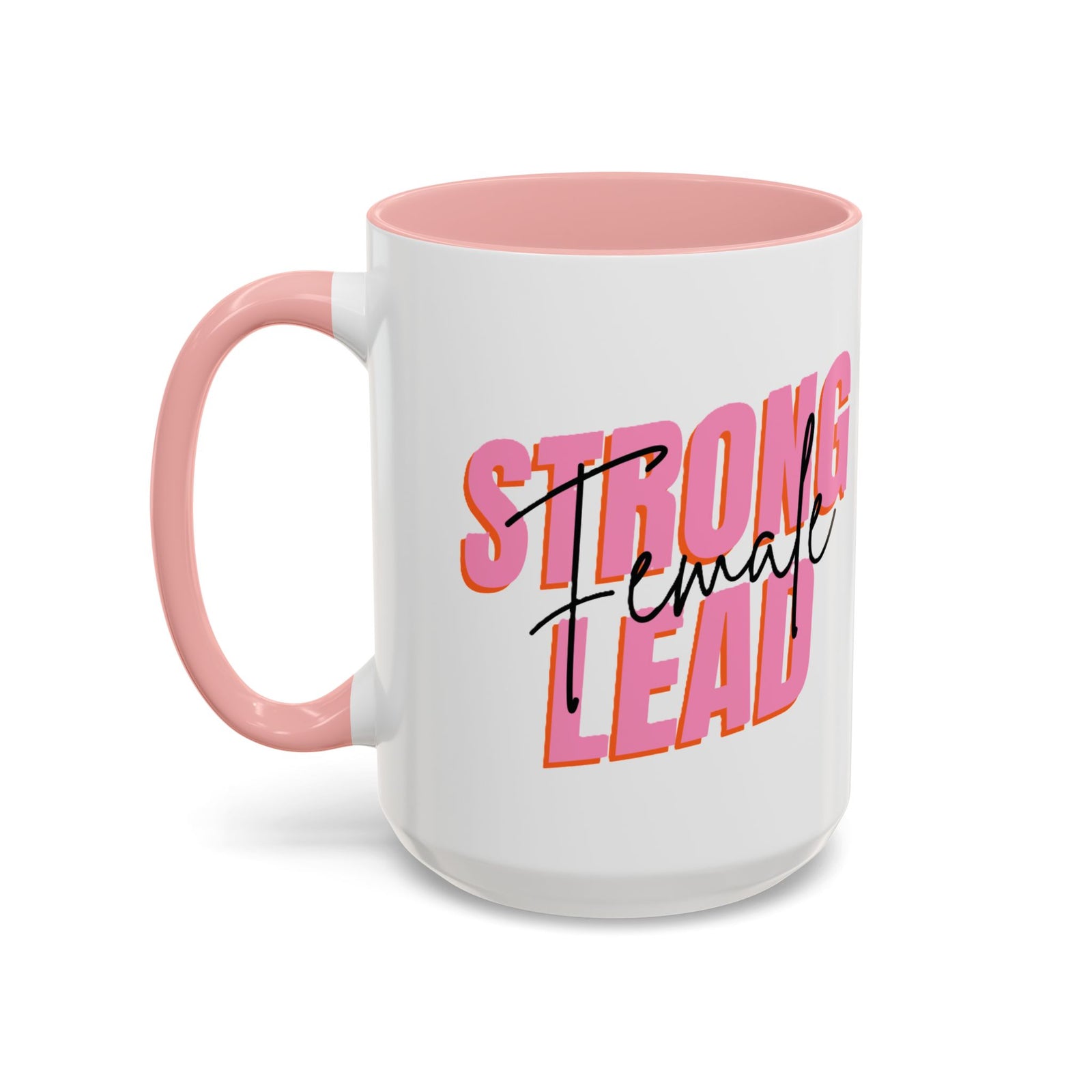 Strong Female Lead!! Accent Coffee Mug (11, 15oz)