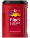 Folgers Classic Medium Roast Ground Coffee, 43.5 Oz.