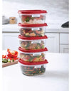 Rubbermaid 50-Piece Easyfind Lids Vented Food Storage Set