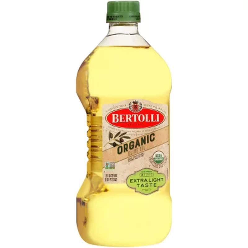 Bertolli Organic Extra Light Olive Oil, 50.7 Fl. Oz.