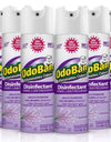 Odoban Disinfectant Spray, 14.6 Oz./Can, 6 Pk., Choose Scent