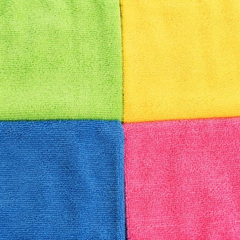 Hometex Microfiber Towels, 96 Pack