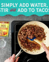 Old El Paso Original Taco Seasoning 1 Oz., 10 Pk.