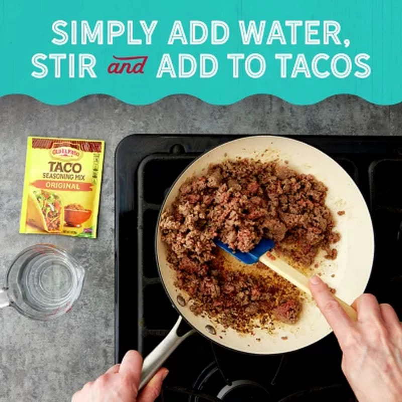 Old El Paso Original Taco Seasoning 1 Oz., 10 Pk.