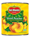 Del Monte Lite Sliced Peaches 105 Oz.