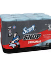 Scott Shop Towels Original 55 Sheets/Roll, 12 Rolls