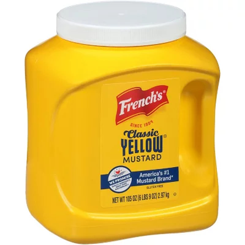 French'S 100% Natural Classic Yellow Mustard 105 Oz.