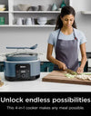 Ninja Foodi 8-In-1, 8.5 Quart Possiblecooker PRO, Multi-Cooker