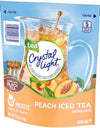 Crystal Light Peach Iced Tea Powdered Drink Mix 4.55 Oz.