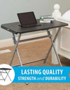 Lifetime 30" Light Commercial Personal Table, Black