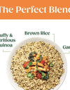 Seeds of Change Certified Organic Quinoa and Brown Rice with Garlic 8.5 Oz., 6 Pk.