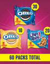 Nabisco Sweet Treats Variety Pack, 60 Pk.